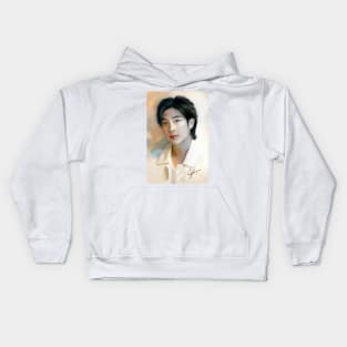 Namjoon semitone Kids Hoodie